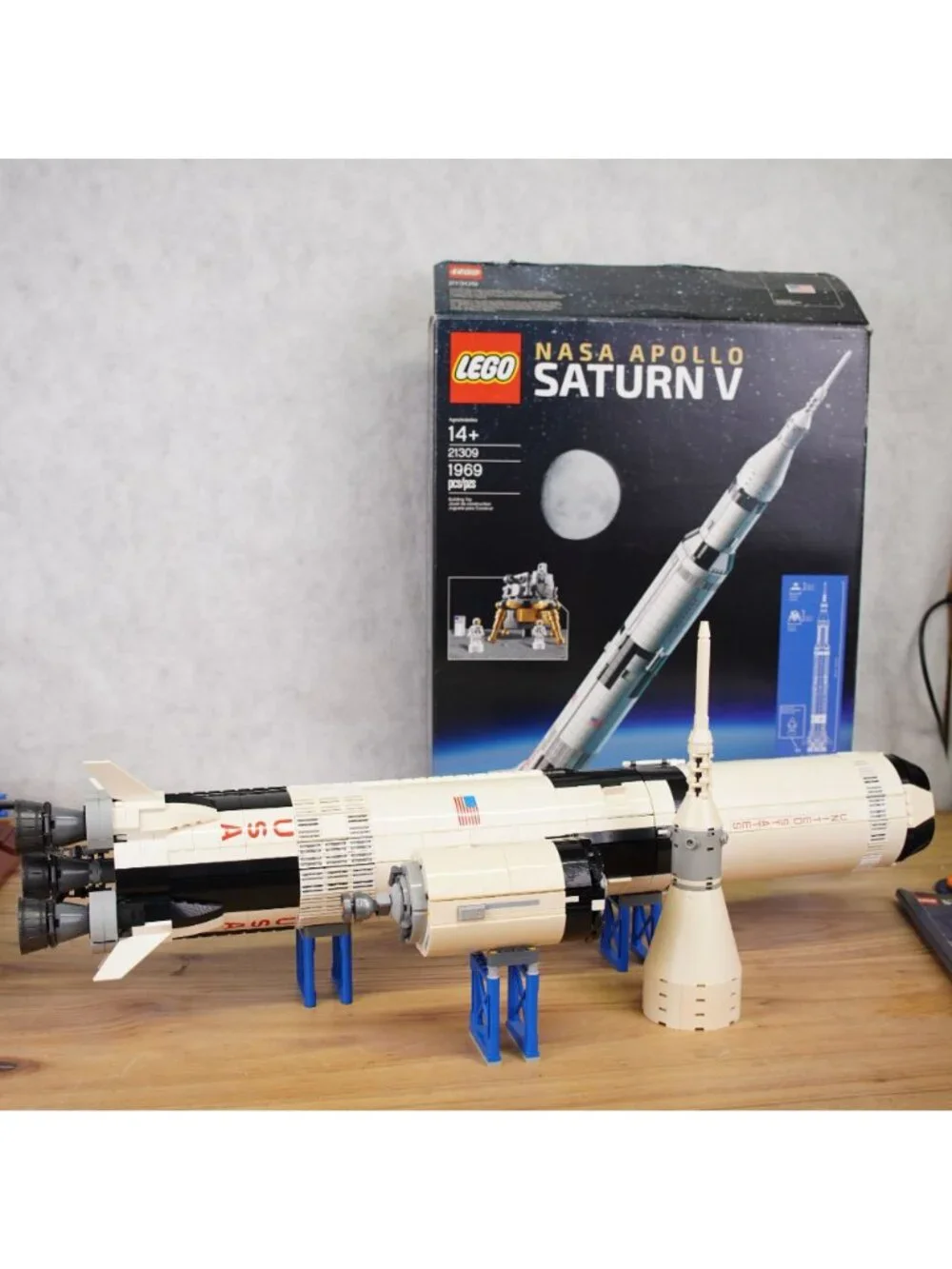 Lego original box